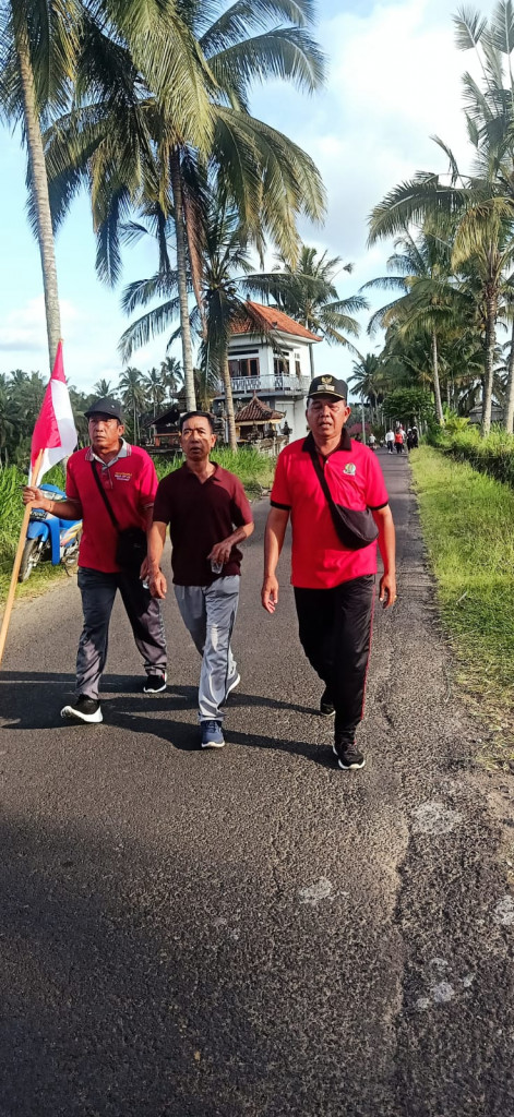 NAPAK TILAS Dalam Rangka Menyambut HUT RI Ke 78