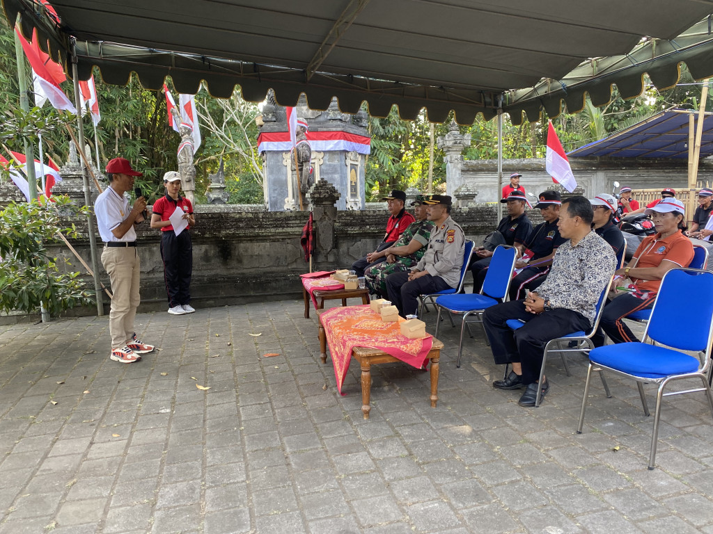 NAPAK TILAS Dalam Rangka Menyambut HUT RI Ke 78
