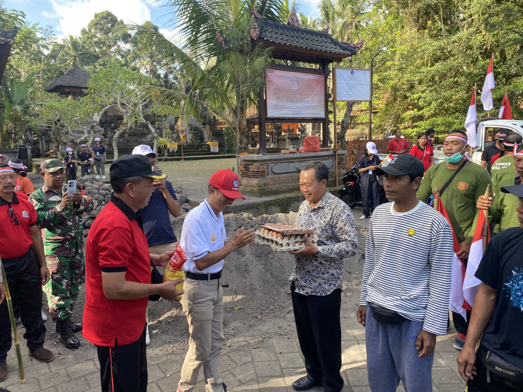 NAPAK TILAS Dalam Rangka Menyambut HUT RI Ke 78
