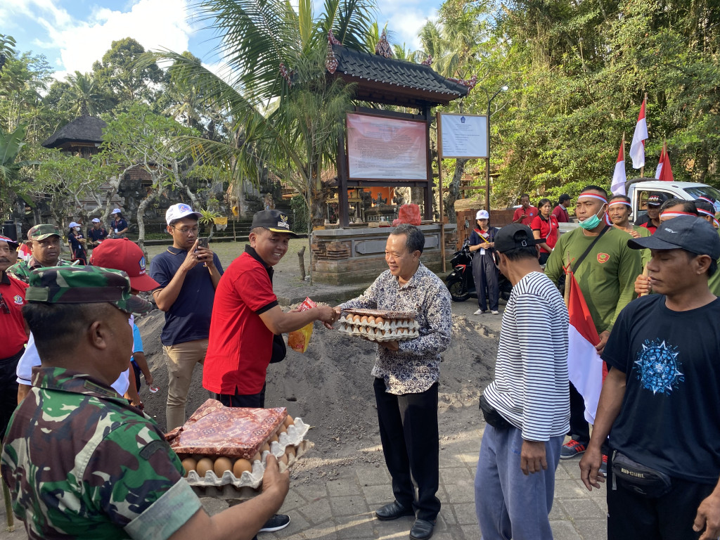 NAPAK TILAS Dalam Rangka Menyambut HUT RI Ke 78