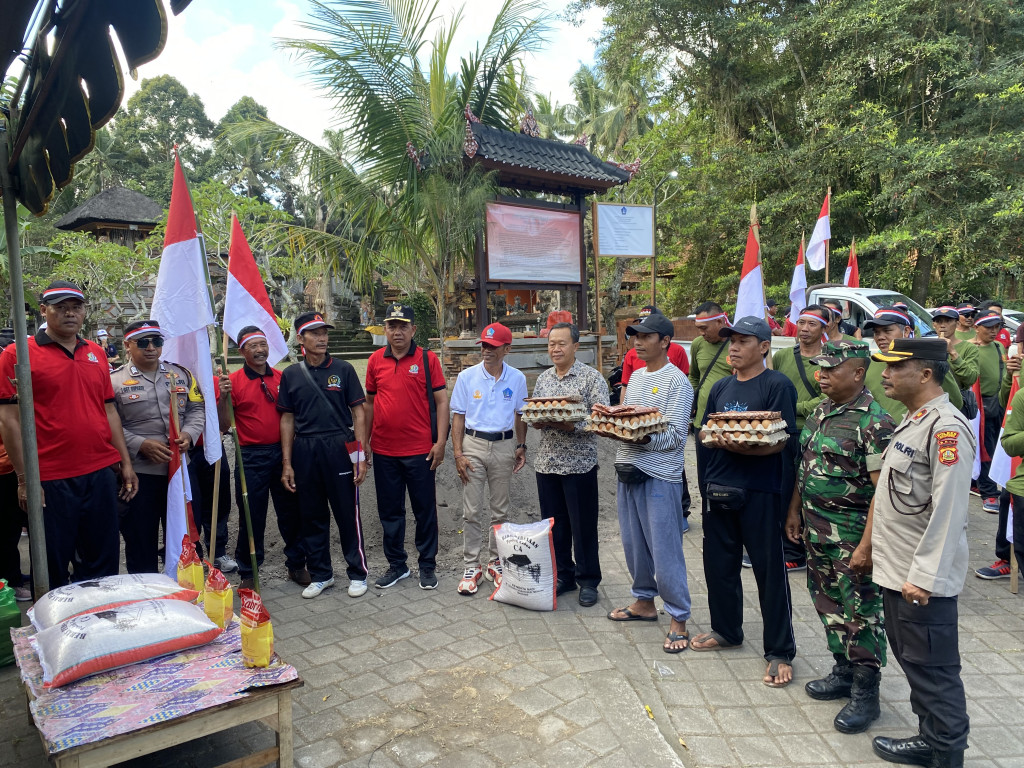 NAPAK TILAS Dalam Rangka Menyambut HUT RI Ke 78
