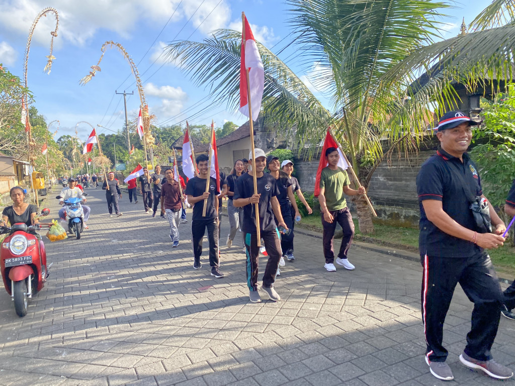 NAPAK TILAS Dalam Rangka Menyambut HUT RI Ke 78