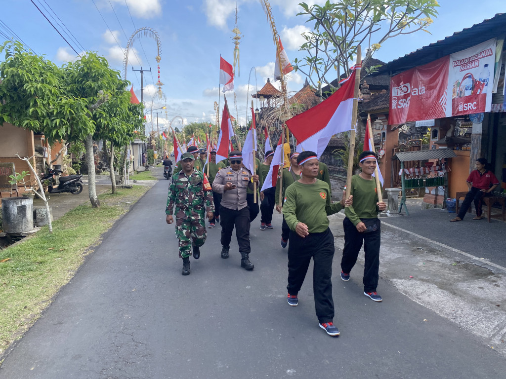 NAPAK TILAS Dalam Rangka Menyambut HUT RI Ke 78