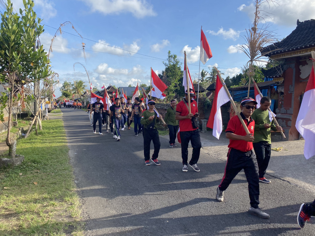 NAPAK TILAS Dalam Rangka Menyambut HUT RI Ke 78