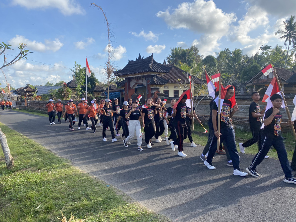 NAPAK TILAS Dalam Rangka Menyambut HUT RI Ke 78