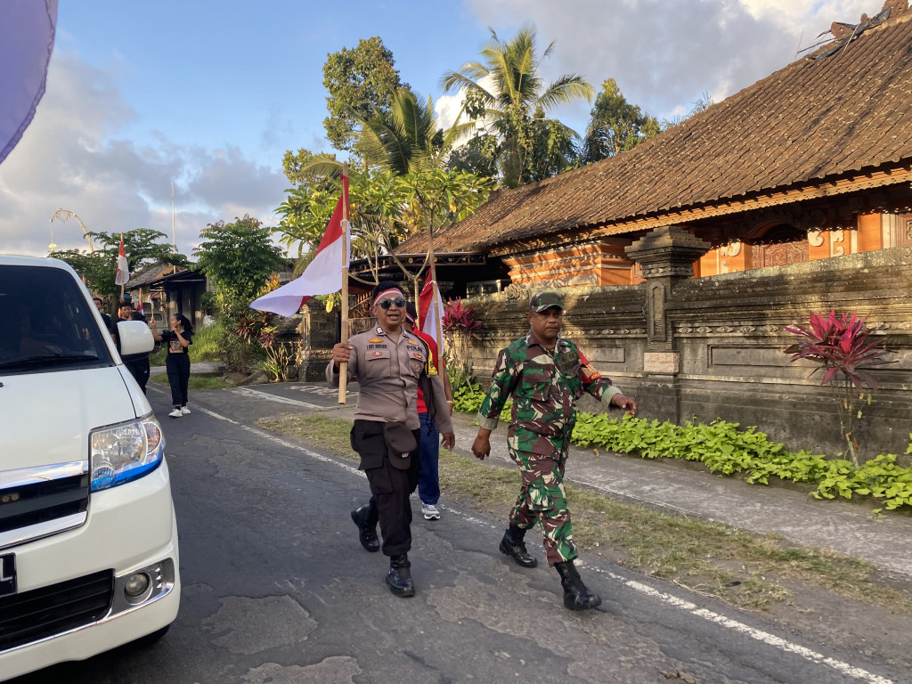 NAPAK TILAS Dalam Rangka Menyambut HUT RI Ke 78