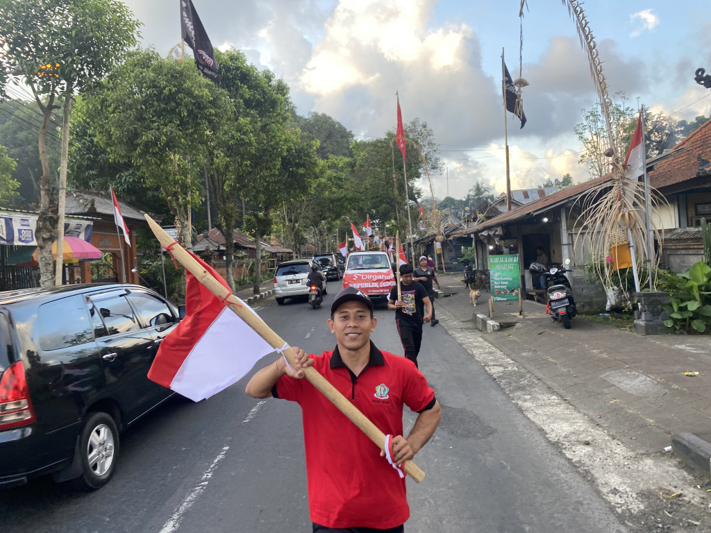 NAPAK TILAS Dalam Rangka Menyambut HUT RI Ke 78