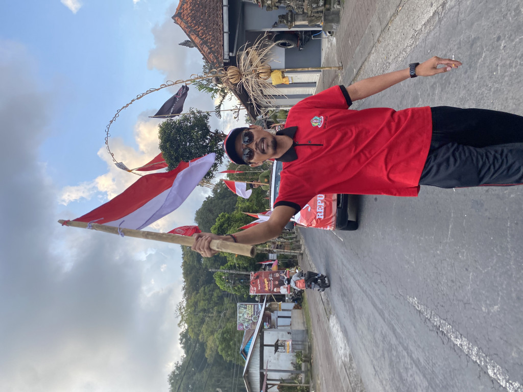 NAPAK TILAS Dalam Rangka Menyambut HUT RI Ke 78